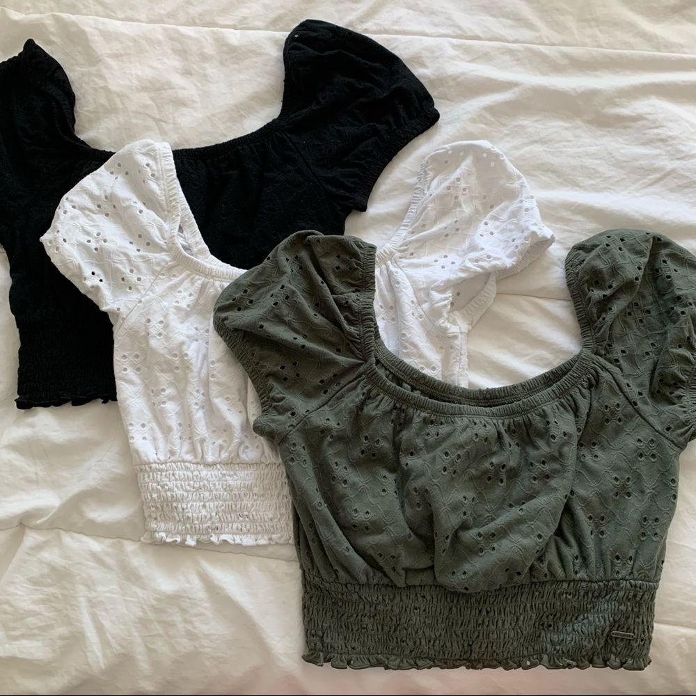 Hollister Short-sleeve blouse